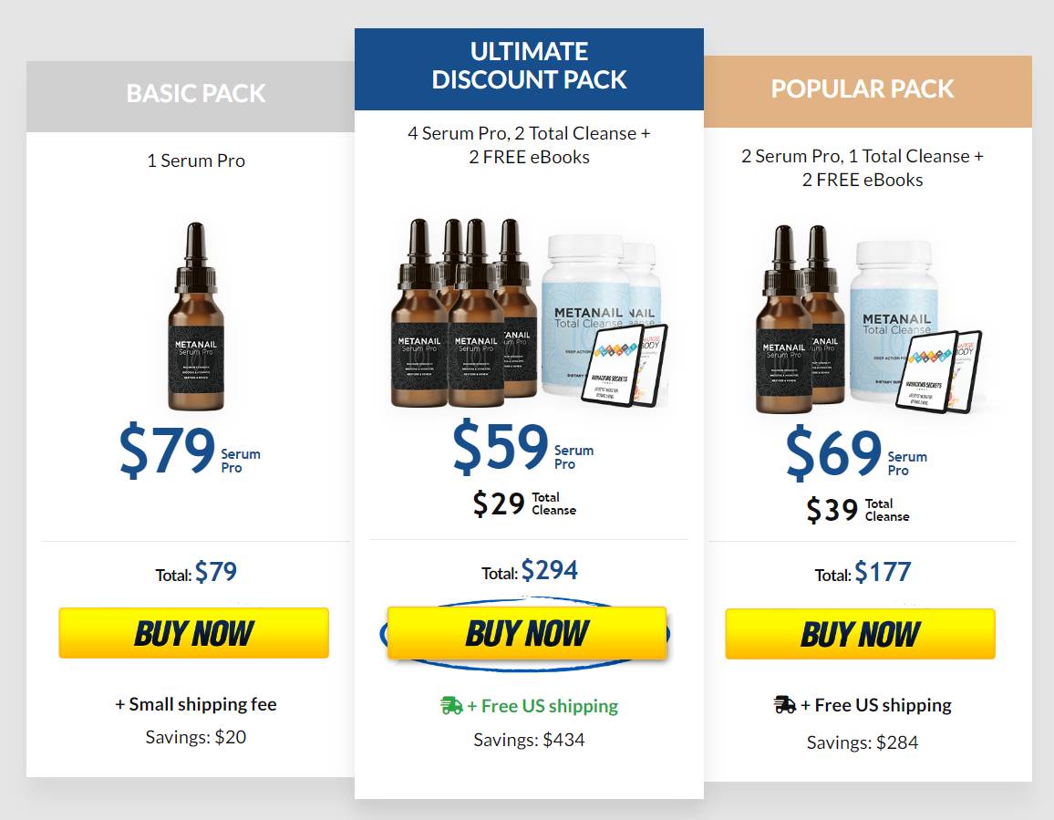 Metanail Complex special offer